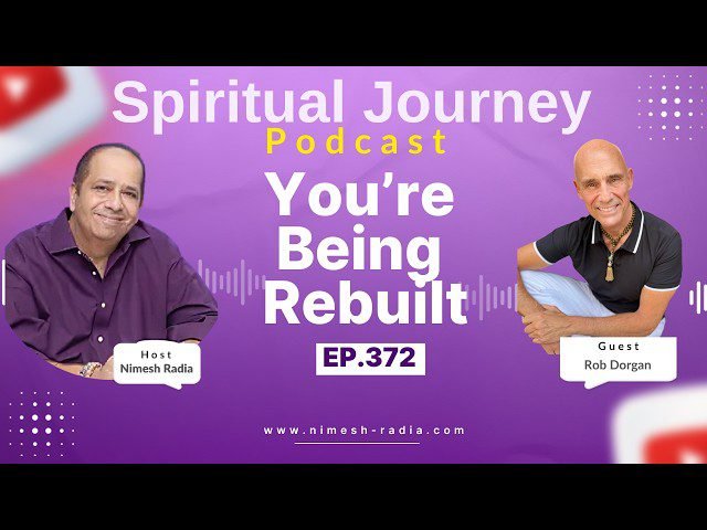 Spiritual Awakening and Energy Shifts with Rob Dorgan